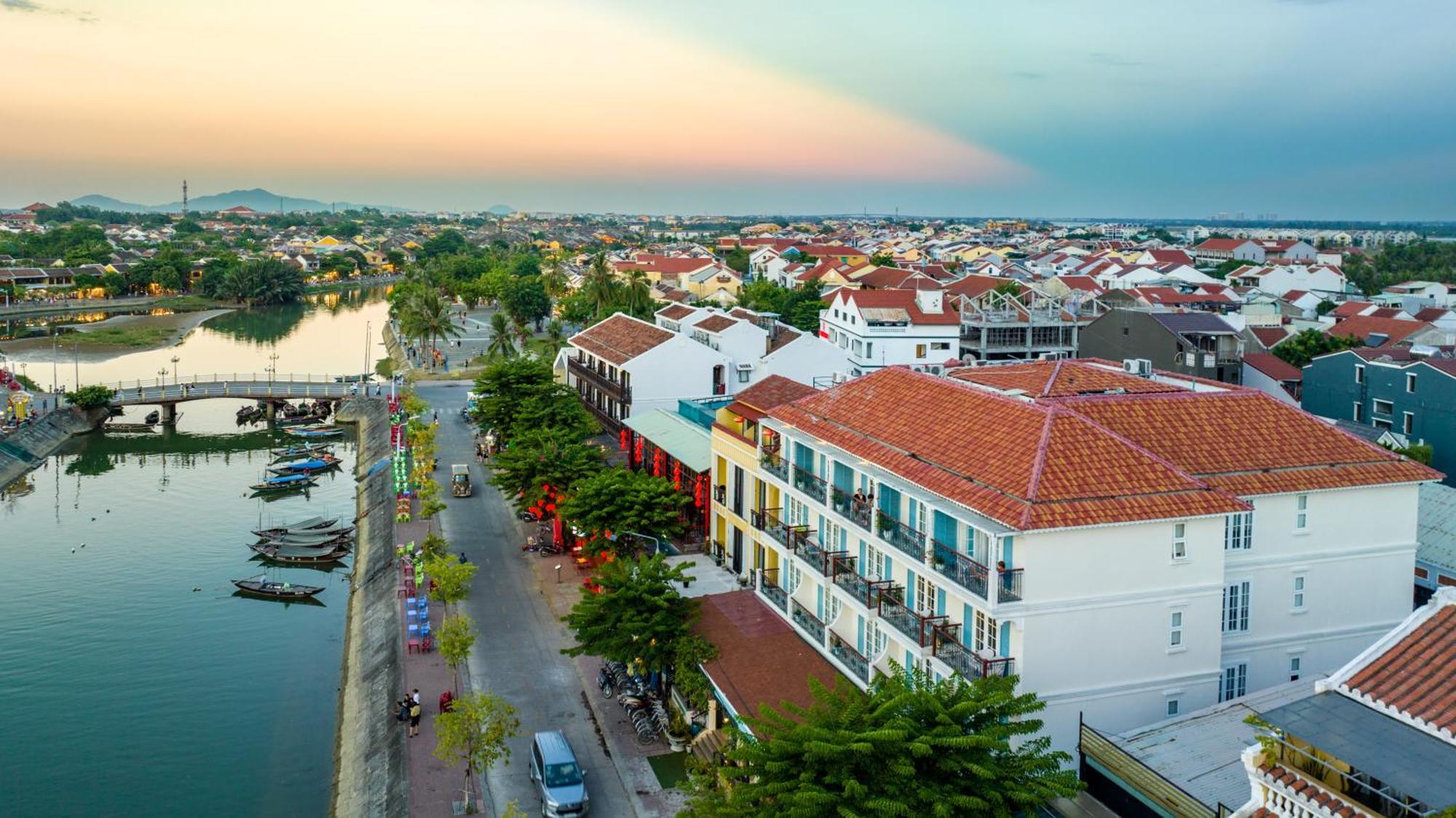 Lantana Boutique Hoi An Hotel Esterno foto