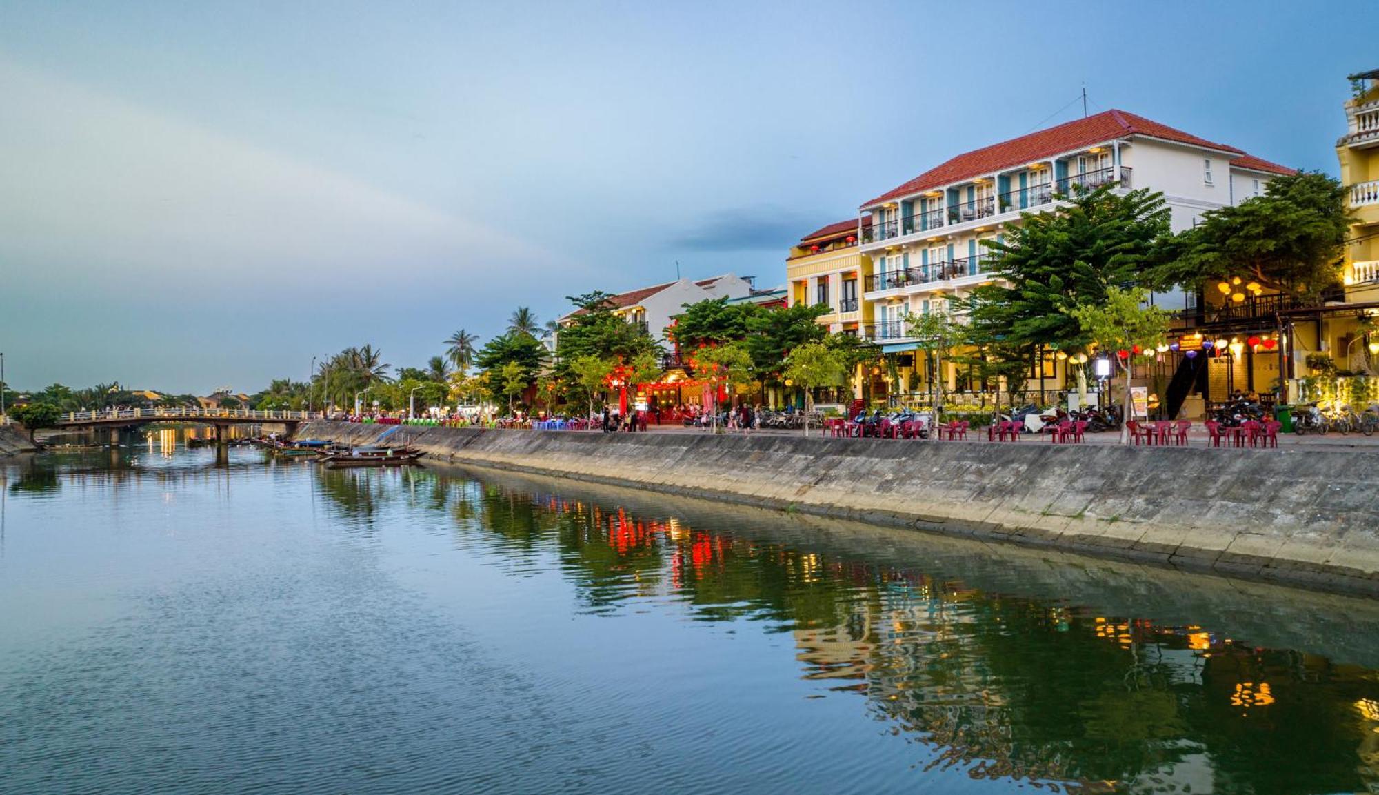 Lantana Boutique Hoi An Hotel Esterno foto