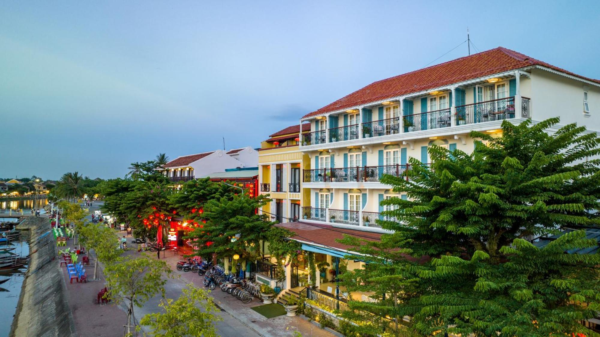 Lantana Boutique Hoi An Hotel Esterno foto