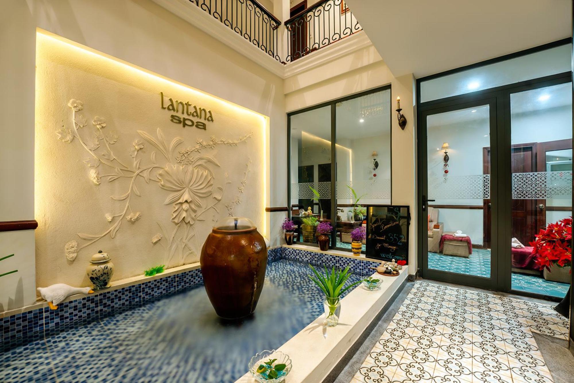 Lantana Boutique Hoi An Hotel Esterno foto
