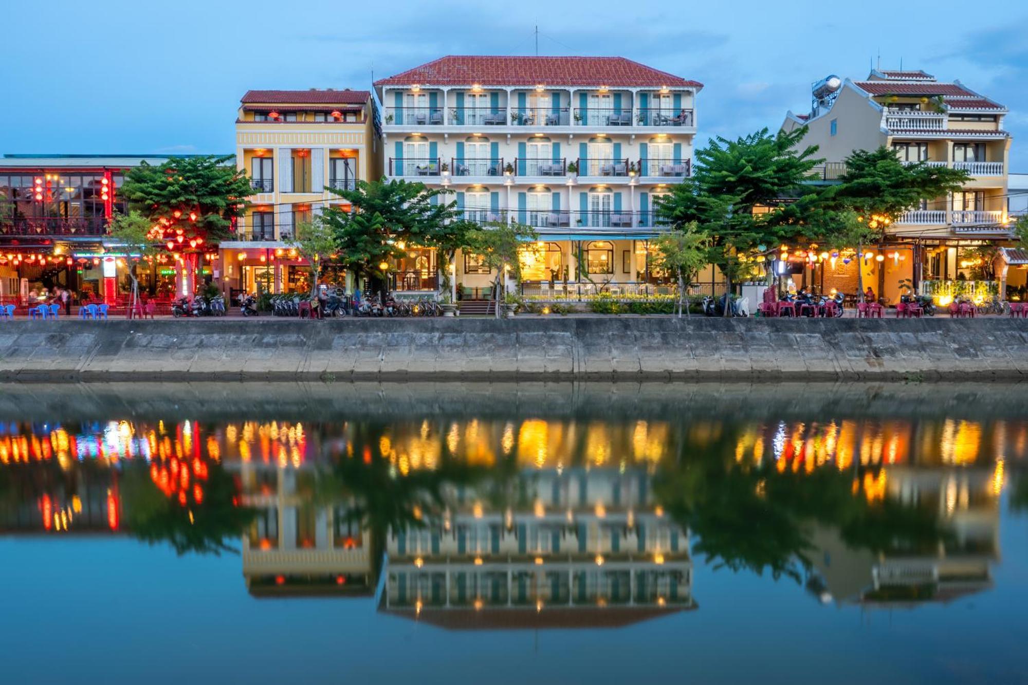 Lantana Boutique Hoi An Hotel Esterno foto