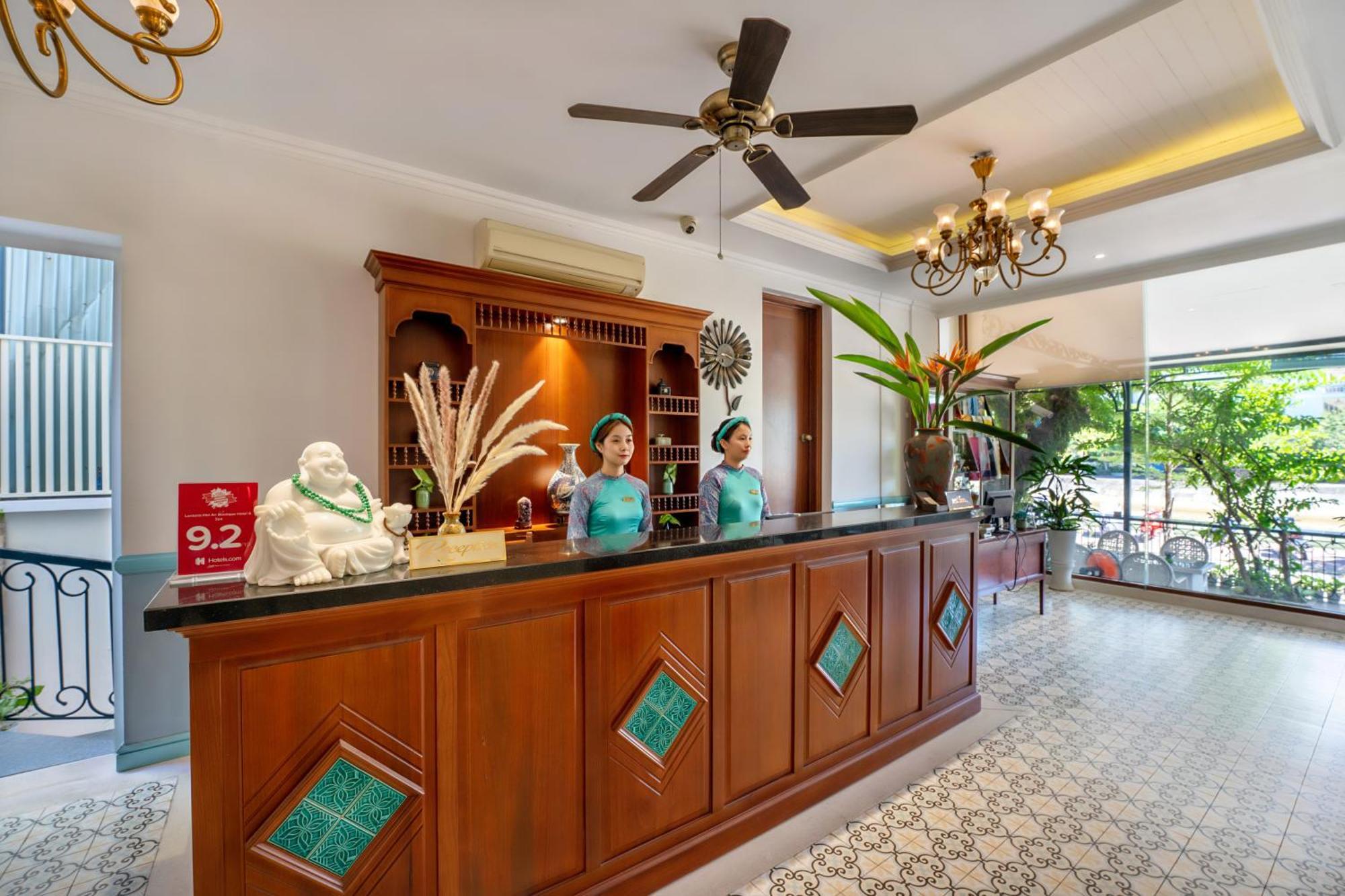 Lantana Boutique Hoi An Hotel Esterno foto