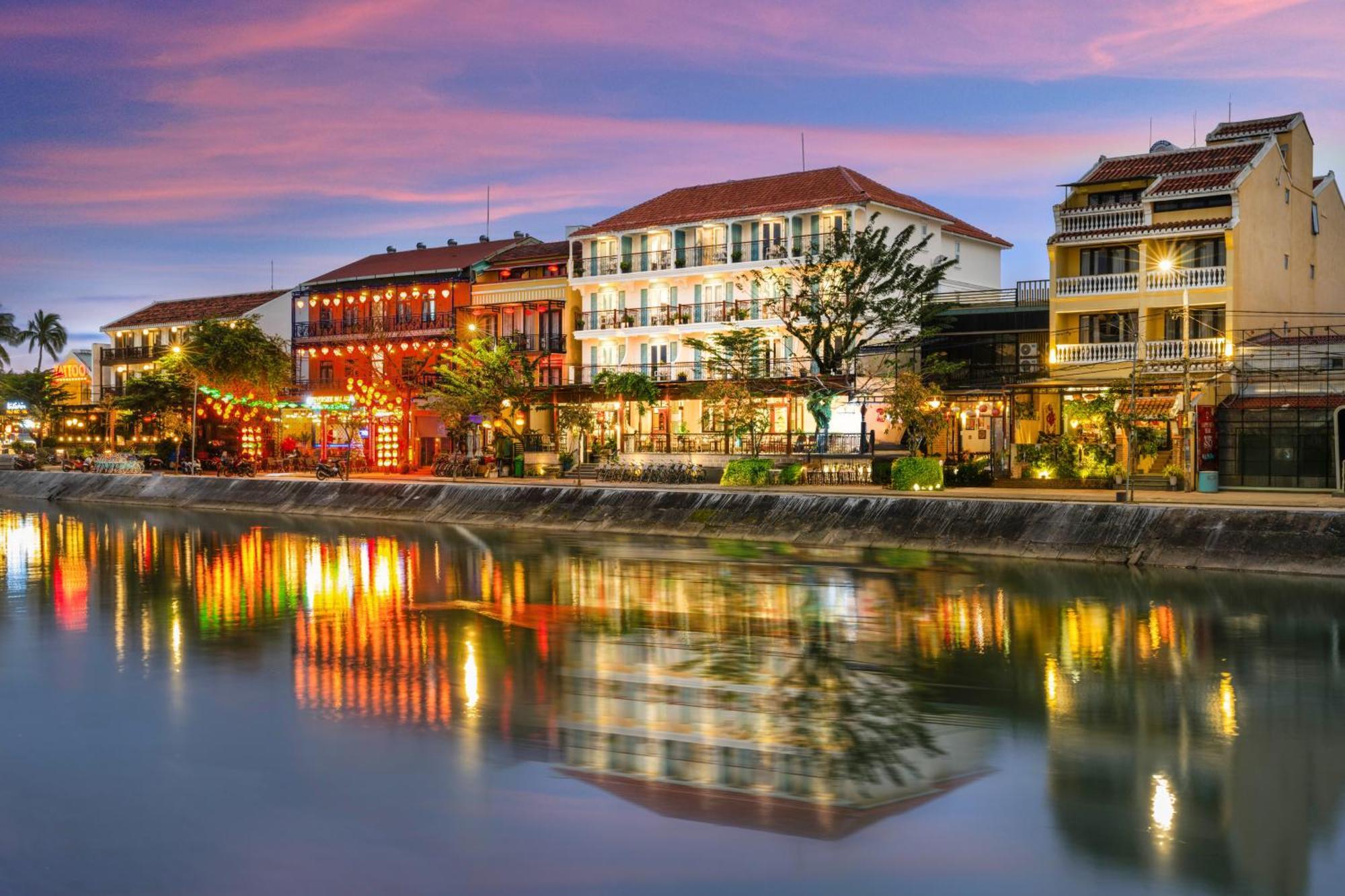 Lantana Boutique Hoi An Hotel Esterno foto