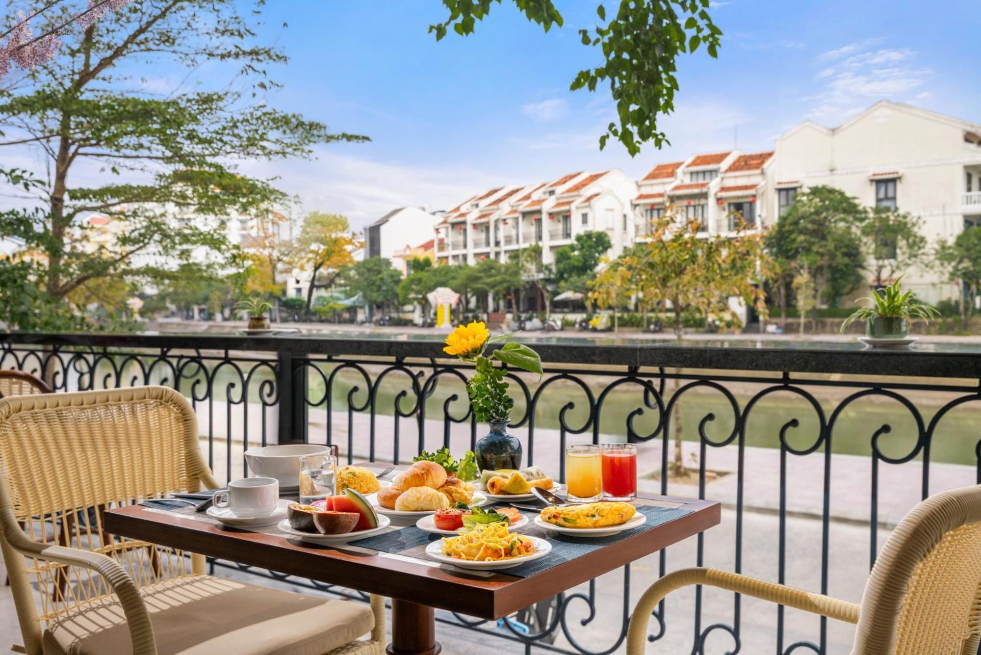 Lantana Boutique Hoi An Hotel Esterno foto